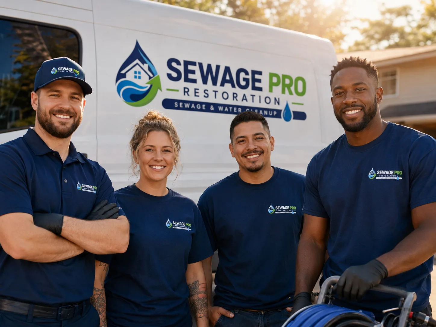 Sewage Cleanup Services company in Oldtown, MD